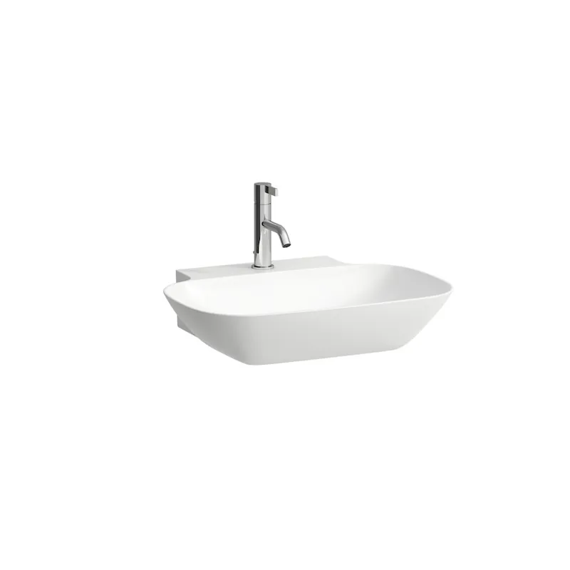 Árengedmény Laufen INO 56x45 cm mosdó túlfolyó nélkül H8103020001111 (8.1030.2.000.111.1)Laufen