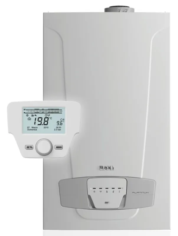 BAXI Luna Platinum 33+ ERP kombi kazán, kondenzációs, fali, F:28kW, HMV:33kW, IPX5D (BAX_LUNAPLATINUM33P)Baxi Különleges ajánlat