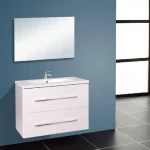 Szuper ajánlat Wellis MyLine Spa Nina 80 komplett fürdőszobabútor szett SZP-WE17 (WB00280, WB00281, WB00282)Wellis