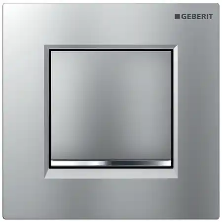 Geberit 30 vizelde vezérlés pneumatikus nyomólap matt króm/magasfényű króm/matt króm 116.017.KN.1Geberit Alacsony ár