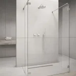 Radaway Euphoria Walk-in W4 140 zuhanyfal (383146-01-01)Radaway Azonnal elérhető