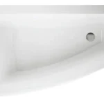 Cersanit Virgo Max 160x90 cm aszimmetrikus kád, balos S301-133Cersanit Árengedmény
