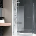 Radaway Euphoria KDJ 80 B zuhanyajtó (383512-01L, 383241-01L)Radaway Végkiárusítás
