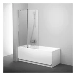 Ravak CVS2 100 cm balos kádparaván Transparent üveggel, krómhatású 7QLA0C00Z1Ravak Gyors szállítás