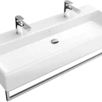 Vedd meg online Villeroy & Boch Memento 120x47 cm mosdó, túlfolyó nélkül CeramicPlus felülettel 5133C1R1 (5133 C1 R1)Villeroy & Boch