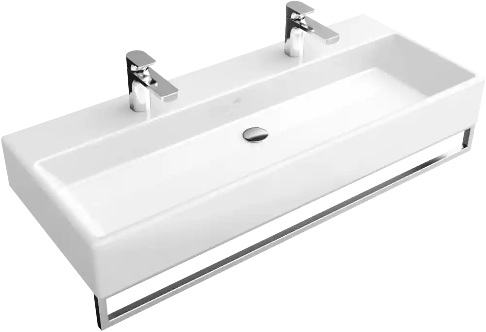 Vedd meg online Villeroy & Boch Memento 120x47 cm mosdó, túlfolyó nélkül CeramicPlus felülettel 5133C1R1 (5133 C1 R1)Villeroy & Boch