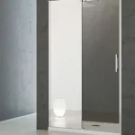 Radaway Espera DWJ 120 B zuhanyajtó tükrös üveggel (380595-01L, 380212-71L)Radaway Biztonságos vásárlás