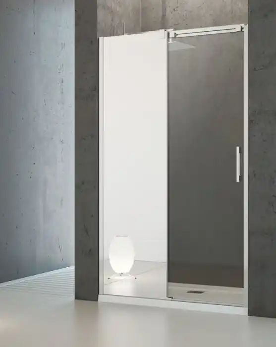 Olcsó Radaway Espera DWJ 140 B zuhanyajtó tükrös üveggel (380695-01L, 380214-71L)Radaway