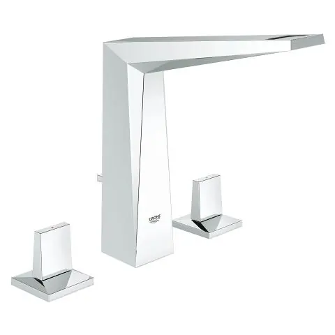 Grohe Allure Brilliant 3-lyukas mosdócsaptelep M-méret 20344 000 (20344000)Grohe Rendeld meg most