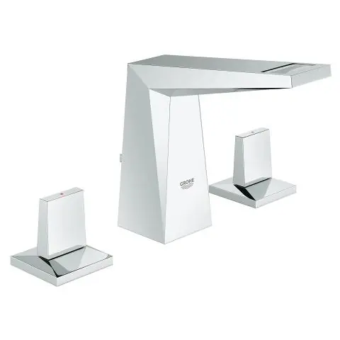 Grohe Allure Brilliant 3-lyukas mosdócsaptelep S-méret 20342 000 (20342000)Grohe Szuper ajánlat