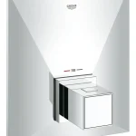 Vásárlói kedvenc Grohe Allure Brilliant falba épített központi termosztát 19887 000 (19887000)Grohe