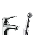 Hansgrohe Novus bidette szett 1jet, egykaros bidécsapteleppel 71144000Hansgrohe Árengedmény