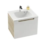 Ravak Classic 600 fürdőszoba bútor (Latte/fehér, X000000934)Ravak Csak ma