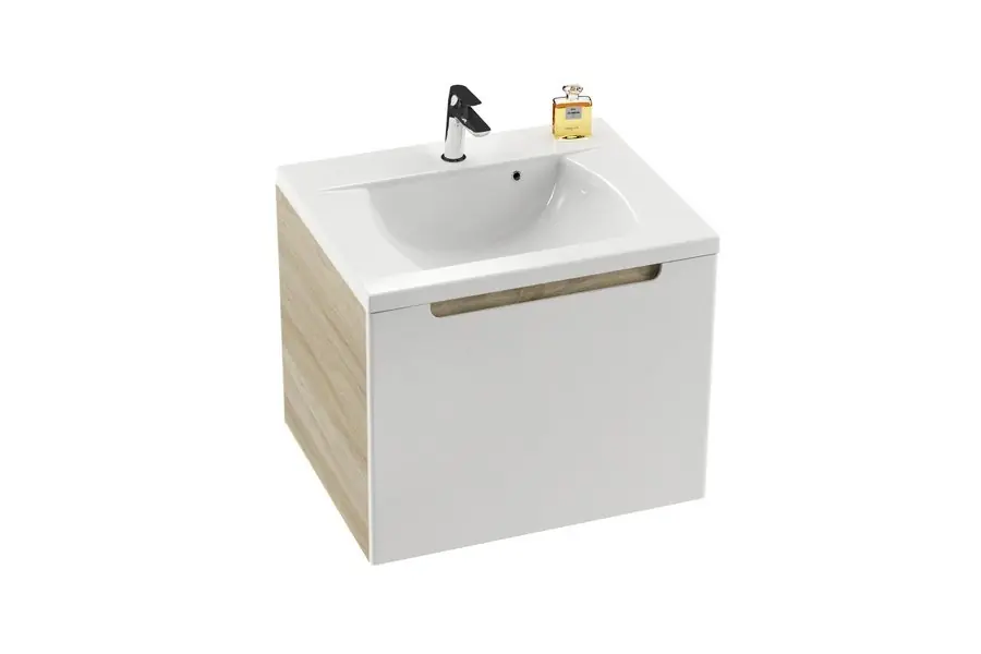 Ravak Classic 600 fürdőszoba bútor (Latte/fehér, X000000934)Ravak Csak ma