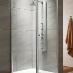 Biztonságos fizetés Radaway Eos KDJ 80Jx80 szögletes zuhanykabin (37513-01-01NR)Radaway