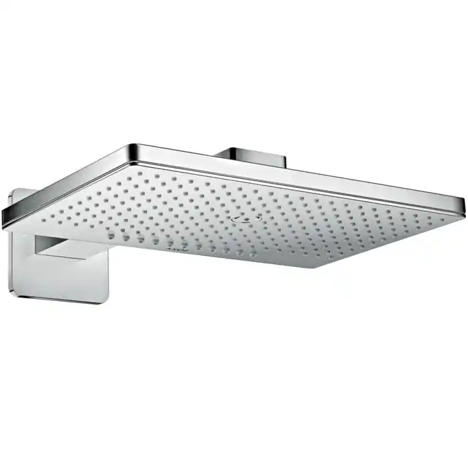 Biztonságos fizetés Hansgrohe AXOR fejzuhany 460x300 2jet zuhanykarral 460 mm, softcube rozetta 35275 000 (35275000)Axor
