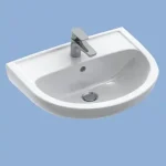 Nézd meg most Alföldi Bázis 55x45 cm mosdó csaplyuk nélkül 70155601 (7015 56 01)Alföldi