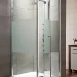 Radaway Eos KDJ-B 80Jx100 szögletes zuhanykabin (37443-01-01NR)Radaway Kiárusítás