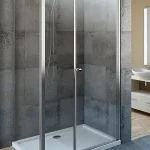 Gyors kiszállítás Radaway Eos KDS 100Jx90 szögletes zuhanykabin (37551-01-01NR)Radaway