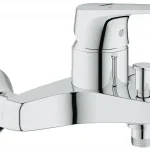 Biztonságos vásárlás Grohe BauFlow egykaros kádtöltő csaptelep 23756000Grohe