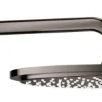 Grohe Rainshower Cosmopolitan 310 fejzuhany 380 mm zuhanykarral 9,5 l/perc, Hard Graphite 26066 A00 (26066A00)Grohe Akciós ár