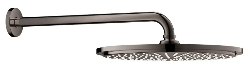 Grohe Rainshower Cosmopolitan 310 fejzuhany 380 mm zuhanykarral 9,5 l/perc, Hard Graphite 26066 A00 (26066A00)Grohe Akciós ár