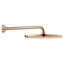 Grohe Rainshower Cosmopolitan 310 fejzuhany 380 mm zuhanykarral 9,5 l/perc, Warm Sunset 26066 DA0 (26066DA0)Grohe Utolsó esély