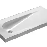 Olcsóbb Hatria Grandangolo G100 mosdó csaplyuk nélkül Y0VAHatria