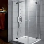 Szezonális akció Radaway Almatea KDD 80B×80J szögletes zuhanykabin (32162-01-01N)Radaway