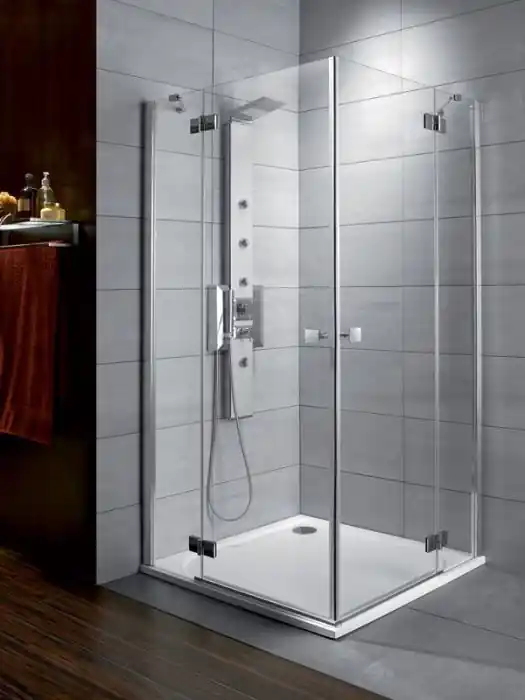 Azonnali szállítás Radaway Almatea KDD 100B×100J szögletes zuhanykabin (32172-01-01N)Radaway