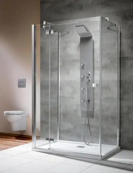 Vásárlói kedvenc Radaway Almatea KDJ+S 90×80 B×90 zuhanykabin (31555-01-01L1)Radaway