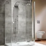 Radaway Almatea KDJ+S 90×80 J×90 zuhanykabin (31555-01-01R1)Radaway Szezonális akció