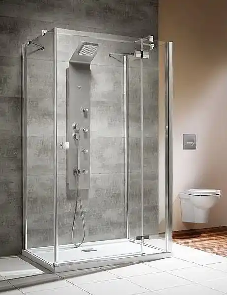 Radaway Almatea KDJ+S 90×80 J×90 zuhanykabin (31555-01-01R1)Radaway Szezonális akció