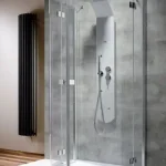 Nézd meg most Radaway Almatea P 100 x 90 félköríves zuhanykabin (30722-01-01N)Radaway