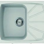 Csak ma Elleci Living 125 kompozit mosogatótálca G52 Bianco LGL12552Elleci