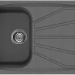 Bestseller Elleci Living 300 kompozit mosogatótálca M73 Titanium LML30073Elleci