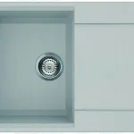 Elleci Easy 300 kompozit mosogatótálca M79 Aluminium LMY30079Elleci Legjobb ár
