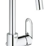 Korlátozott ajánlat Grohe BauLoop egykaros mosdó csaptelep L-méret 23763000Grohe