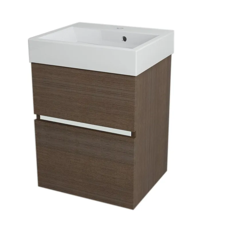 Kiárusítás Sapho LARGO mosdótartó szekrény 50cm, Rustic fenyő (LA502)Sapho