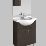 Bestseller Tboss Solo Bianka komplett fürdőszoba bútor 75 cm-es, sonomaTboss