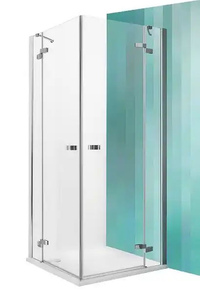 Roltechnik Elegant Line GDOP1/800 szögletes zuhanykabin (brillant, transparent, 132-800000P-00-02)Roltechnik Expressz kézbesítés