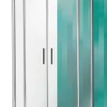 Biztonságos fizetés Roltechnik Tower Line TDO1/1100 szögletes zuhanykabin (silver, transparent, 724-1100000-01-02)Roltechnik