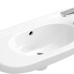 Újdonság Villeroy & Boch O.novo 50x25 fali kézmosó, csaplyuk nélkül 5361 50 01 (53615001)Villeroy & Boch