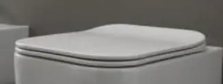 GSG Ceramic BRIO-SLIM SOFT CLOSE WC ÜLŐKE, BRCOPRSLTICRGSG Ceramic Biztonságos fizetés