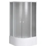 AQUALINE ARLEN íves zuhanykabin 800x800mm (BTR803)Aqualine Különleges ajánlat