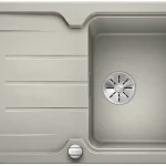 BLANCO CLASSIC Neo 45 S Silgranit mosogató, gyöngyszürke 524002Blanco Gyors kiszállítás
