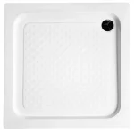 AQUALINE 90x90x15cm Önhordó zuhanytálca szifonnal (BTTQ90)Aqualine Expressz kézbesítés