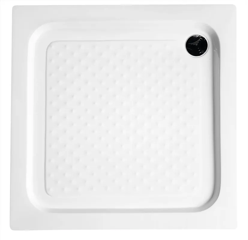 AQUALINE 90x90x15cm Önhordó zuhanytálca szifonnal (BTTQ90)Aqualine Expressz kézbesítés