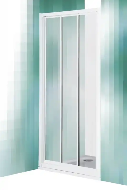 Roltechnik Lega Line PD3N/800 háromrészes zuhanyajtó (white, transparent, 413-8000000-04-02)Roltechnik Vásárlói kedvenc