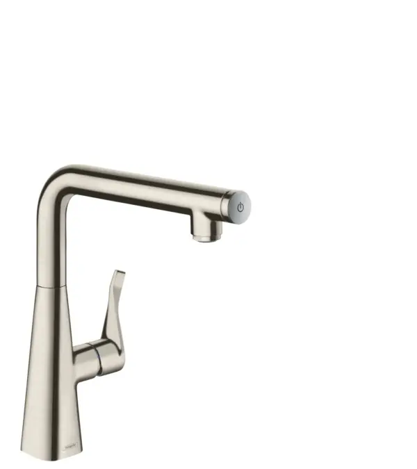 Gyors kiszállítás Hansgrohe Metris 260 konyhai csaptelep, szálcsiszolt felület 14847800Hansgrohe